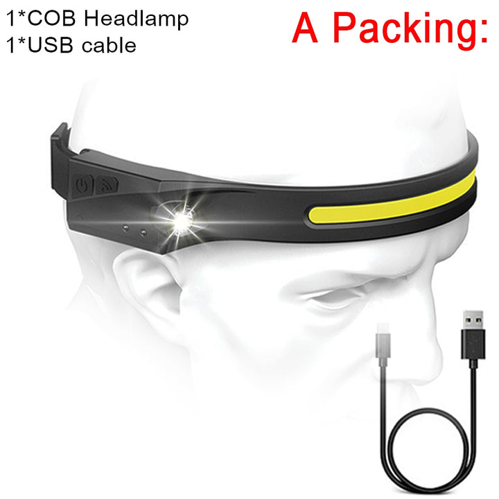 LED Sensor Headlamp