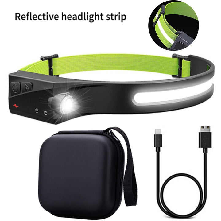 LED Sensor Headlamp