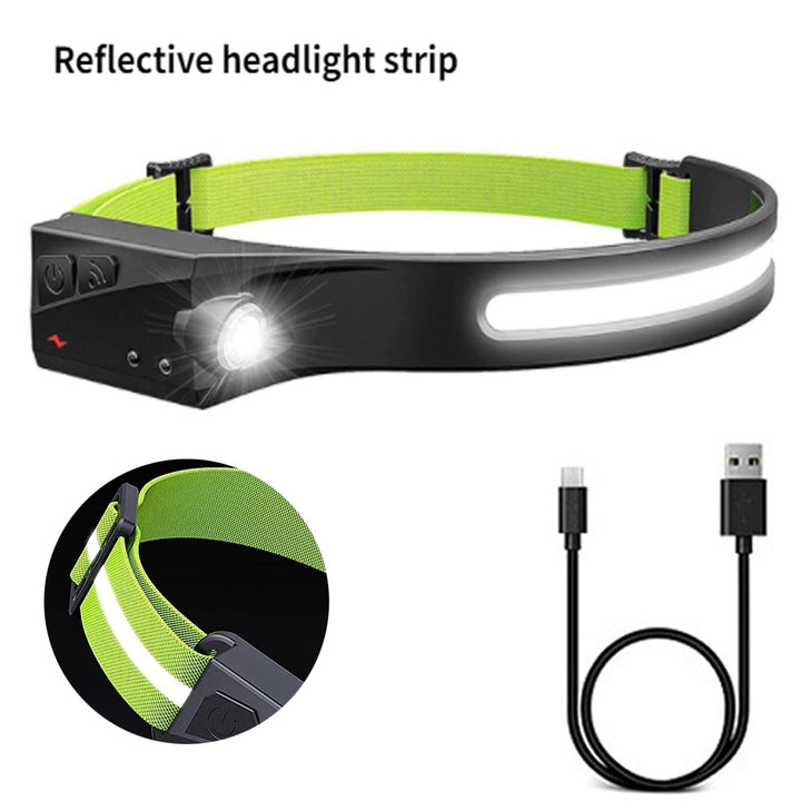 LED Sensor Headlamp