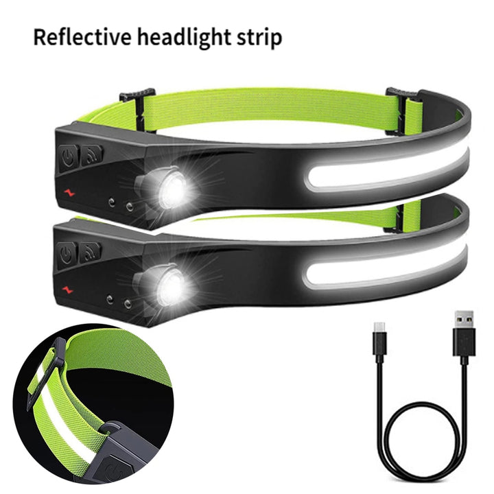 LED Sensor Headlamp