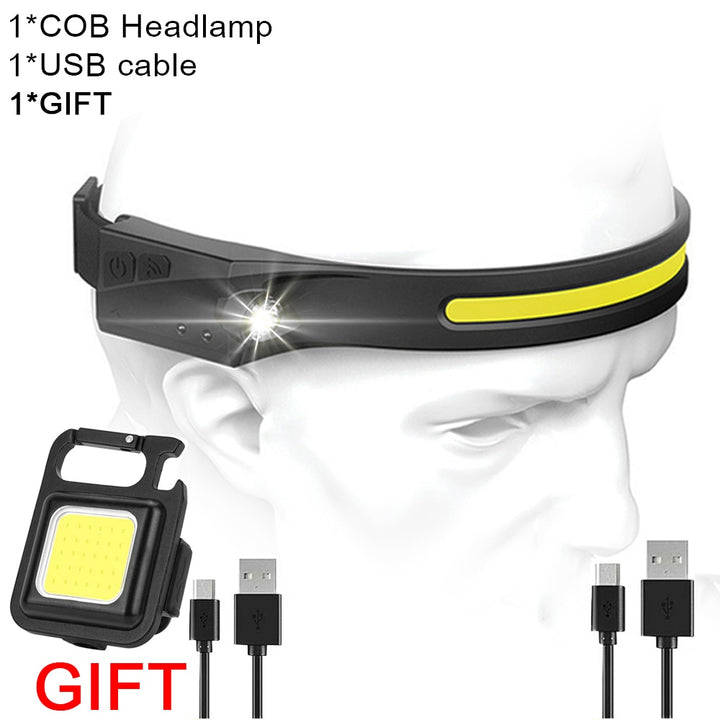 LED Sensor Headlamp