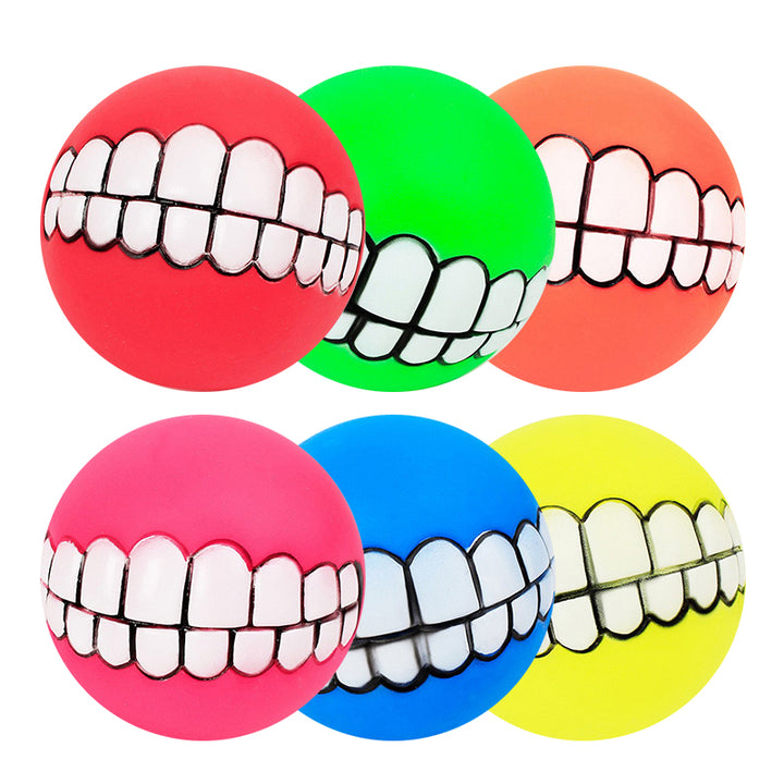 Pet Ball Teeth Chew Toys for Dogs