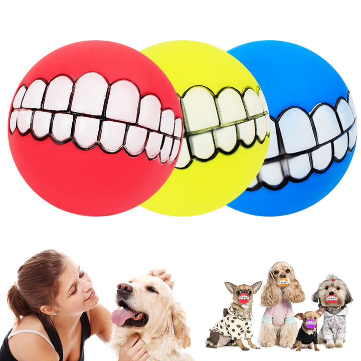 Pet Ball Teeth Chew Toys for Dogs