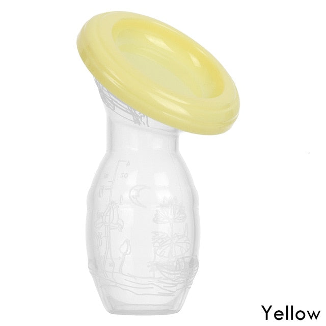 Baby Feeding Silicone Breast Collector