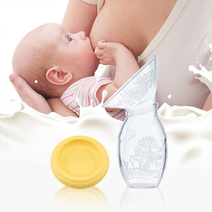 Baby Feeding Silicone Breast Collector