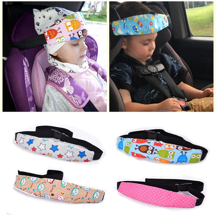 Infant Baby Car Seat Head Support