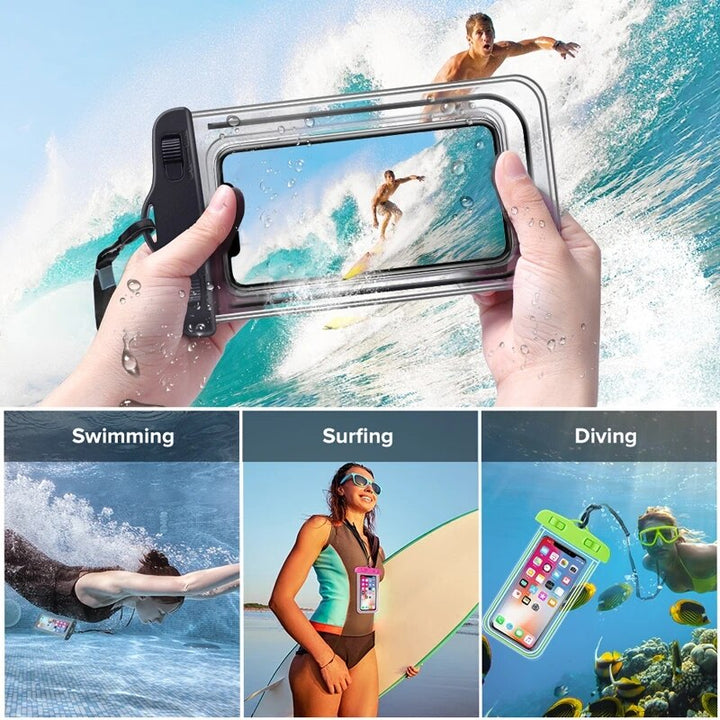 Waterproof Swimming Phone Pouch