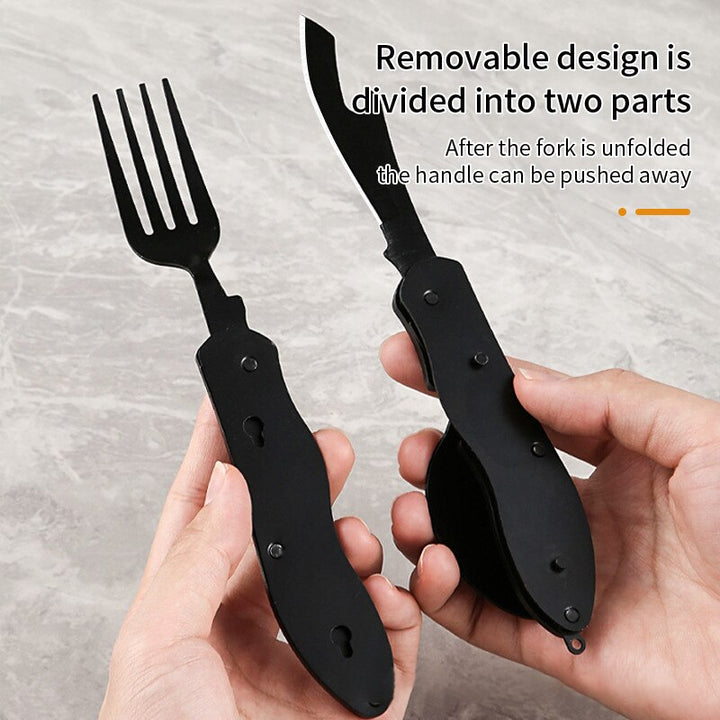 4 in 1 Travel Utensil Cutlery Tool