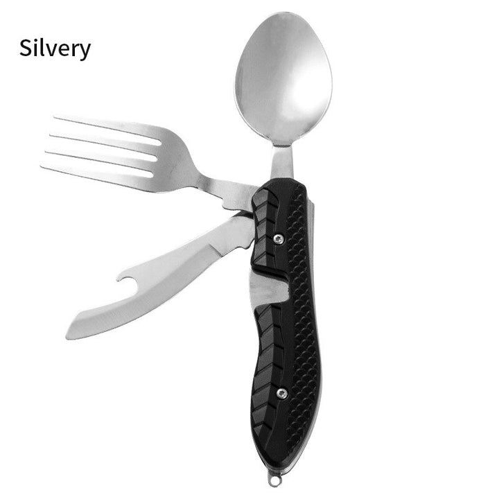 4 in 1 Travel Utensil Cutlery Tool