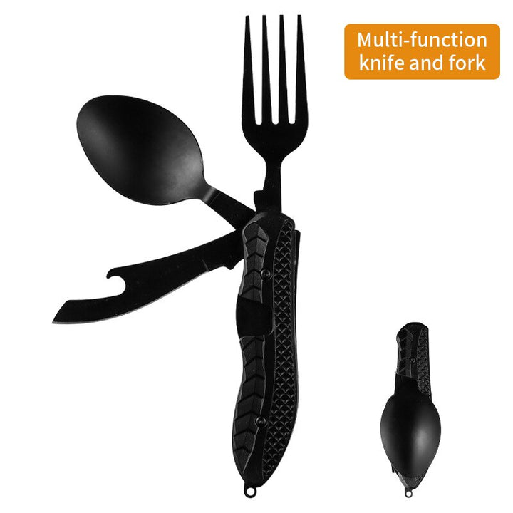 4 in 1 Travel Utensil Cutlery Tool