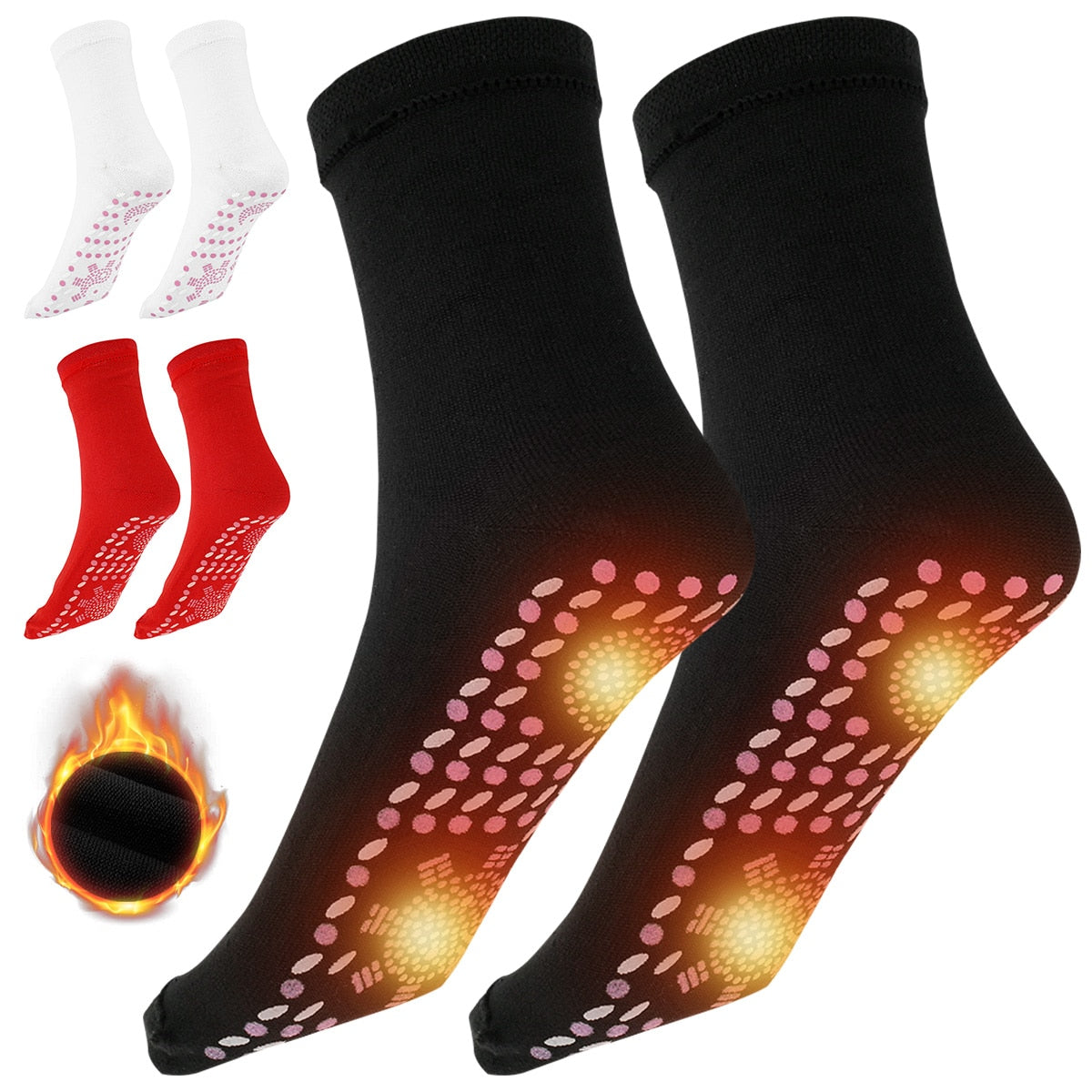 Self Heating Thermal Socks Babydillo Surfer