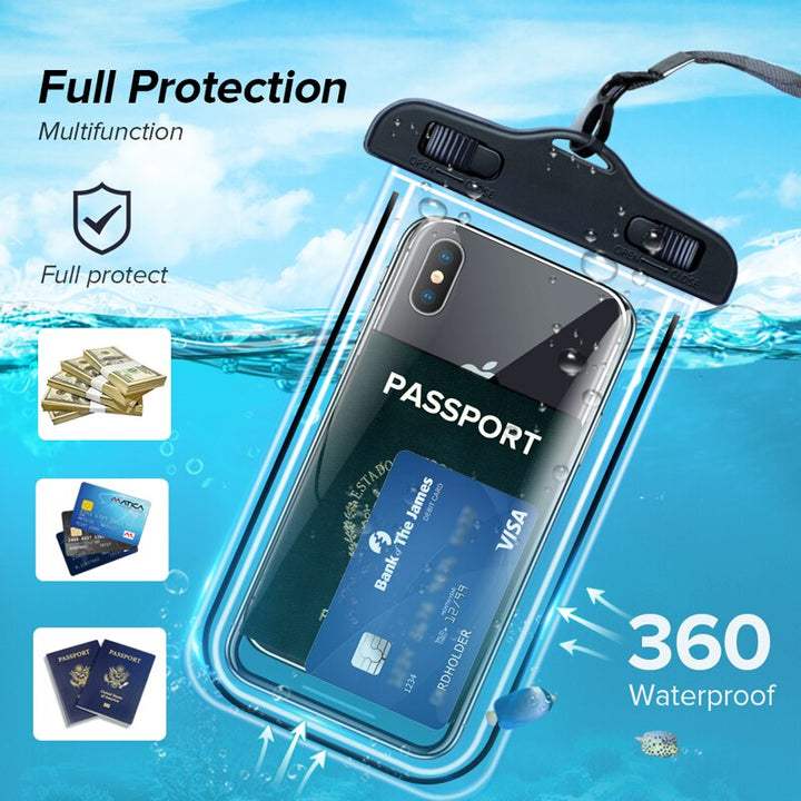 Waterproof Swimming Phone Pouch