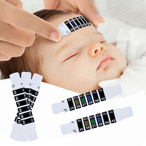 Forehead Head Strip Thermometer