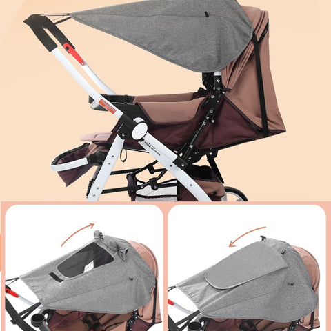 Baby Stroller UV Protection Cover
