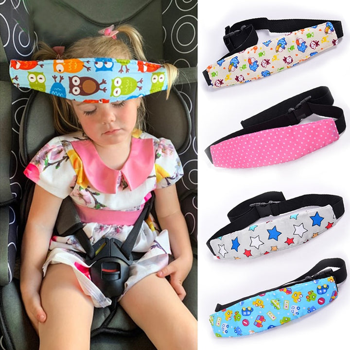 Infant Baby Car Seat Head Support