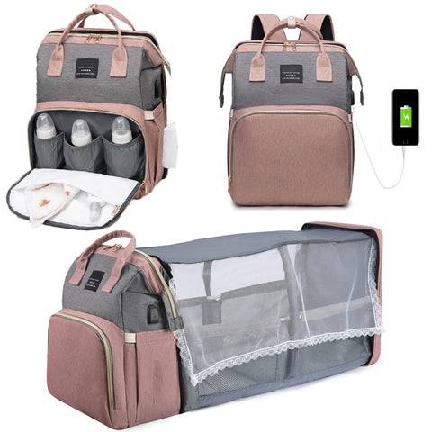 Lightweight Portable Crib Backpack